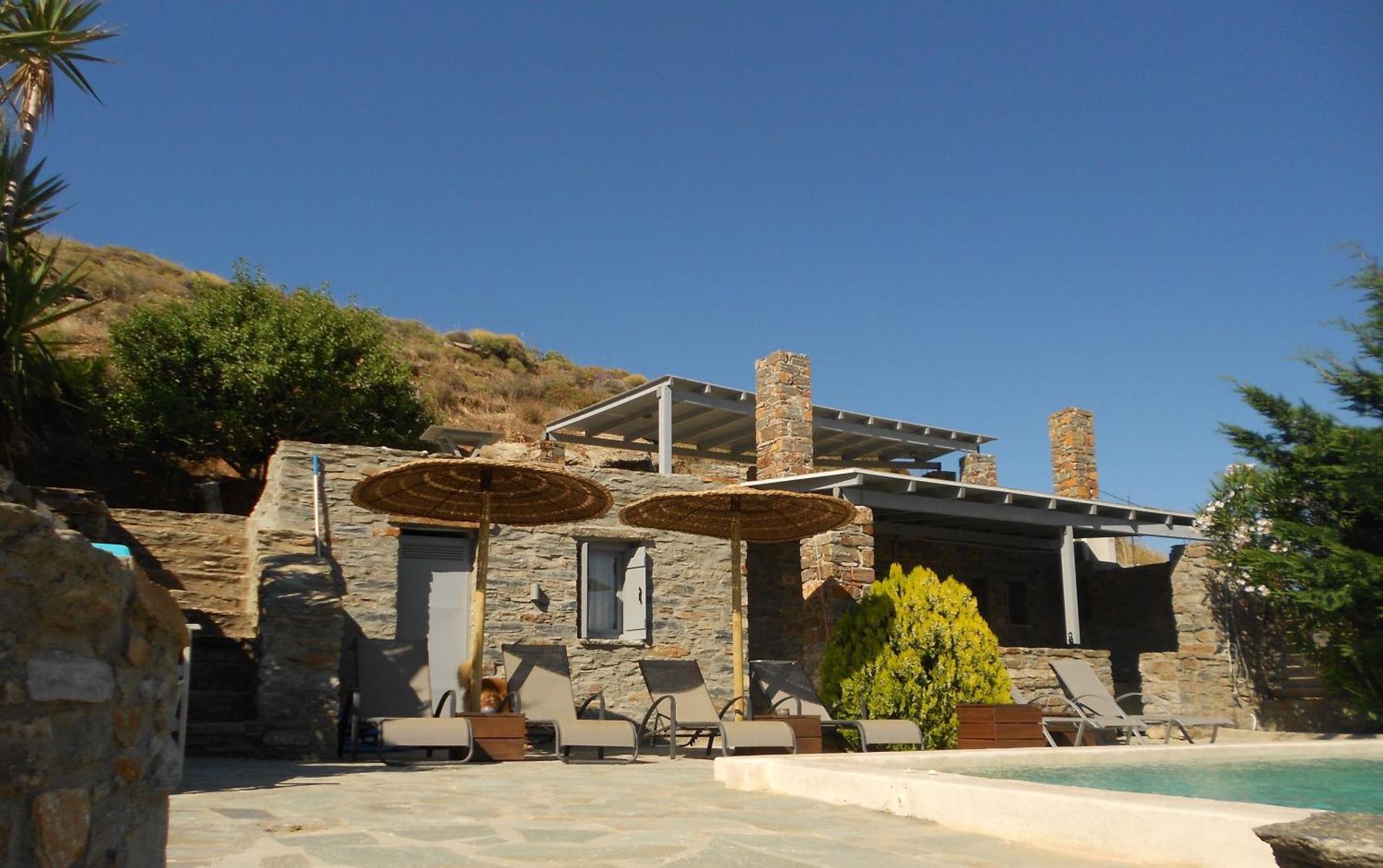 فندق Aigaion House Otziás الغرفة الصورة