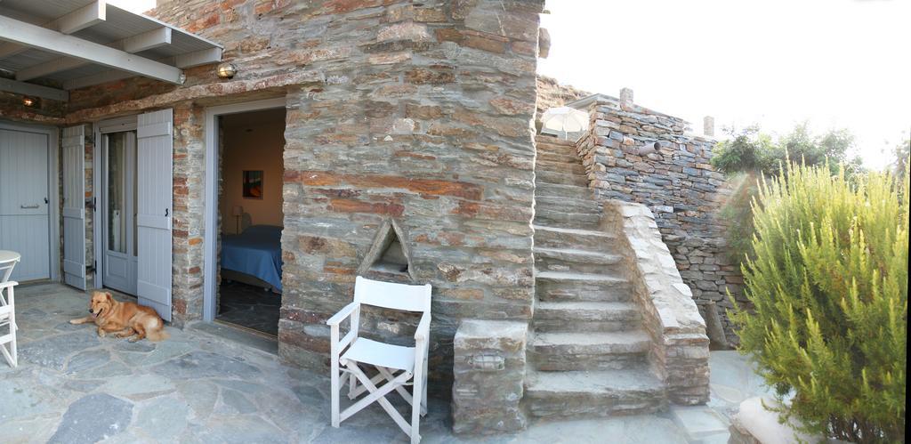 فندق Aigaion House Otziás المظهر الخارجي الصورة