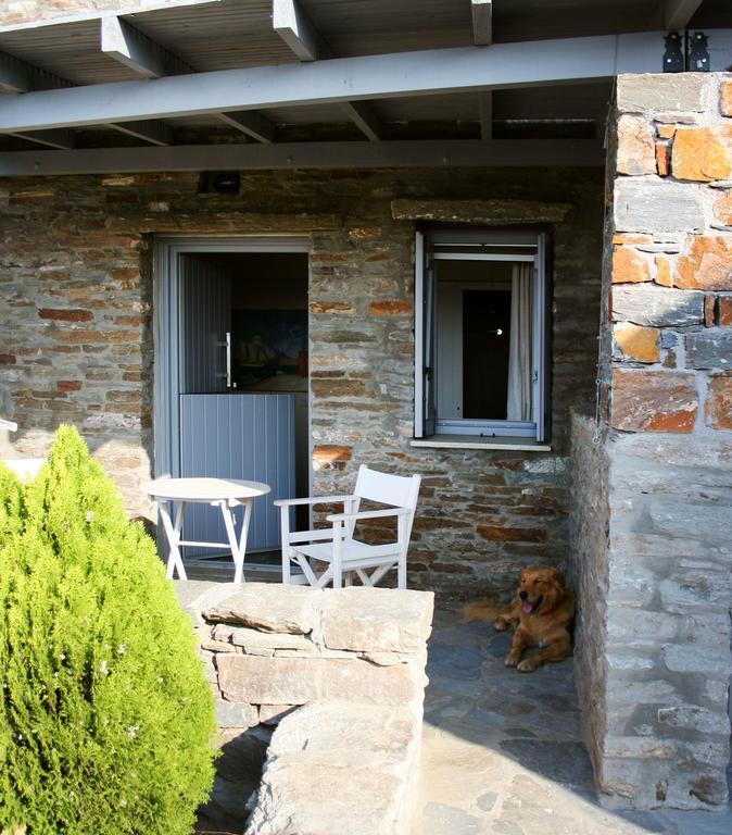 فندق Aigaion House Otziás المظهر الخارجي الصورة