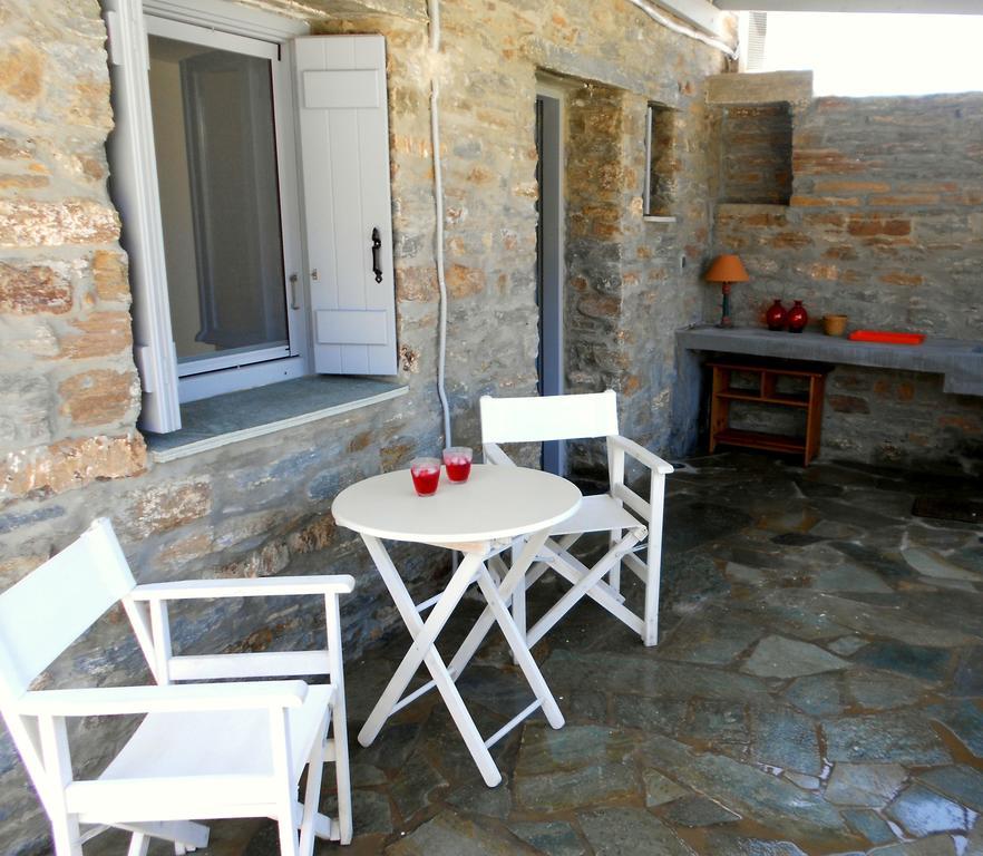 فندق Aigaion House Otziás المظهر الخارجي الصورة