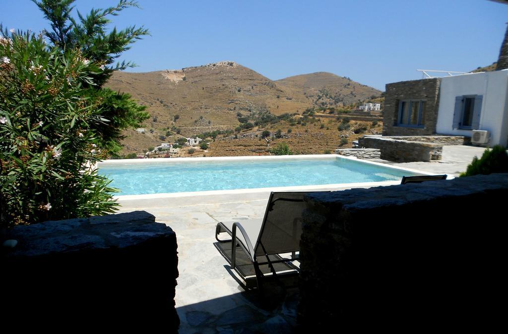 فندق Aigaion House Otziás المظهر الخارجي الصورة