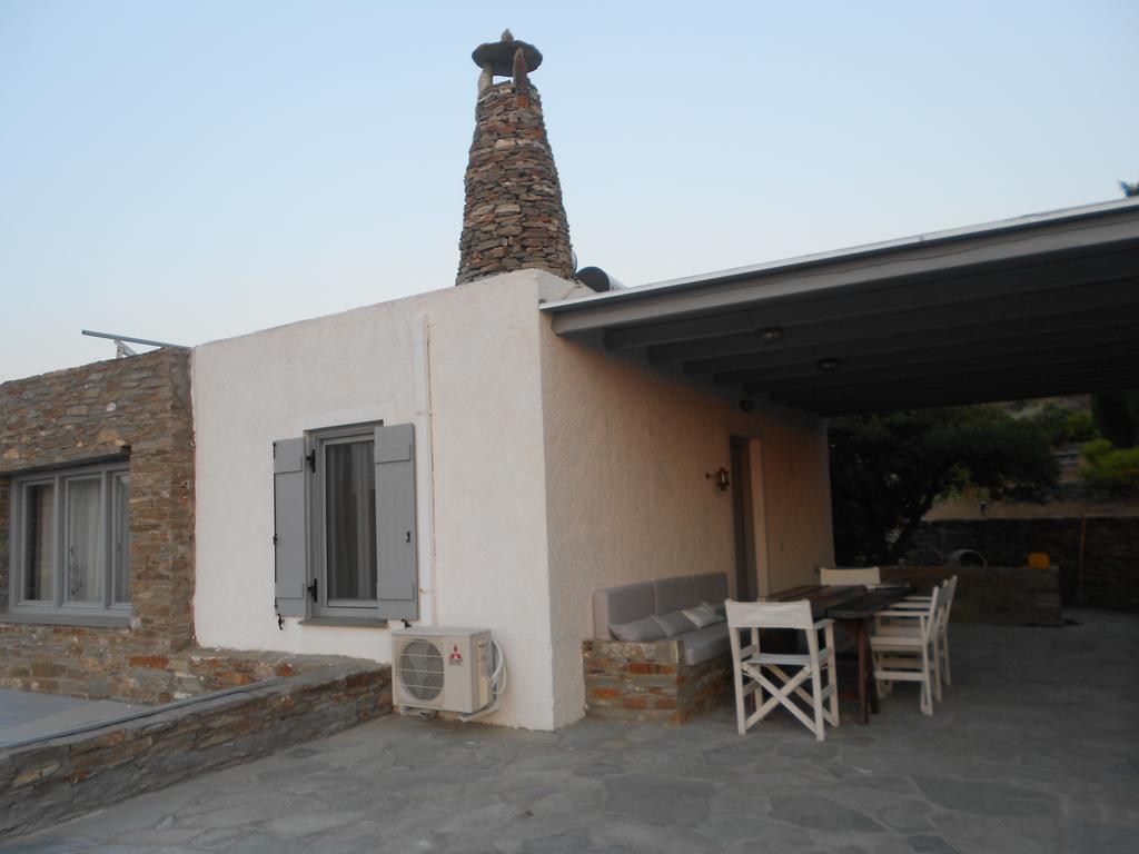 فندق Aigaion House Otziás المظهر الخارجي الصورة