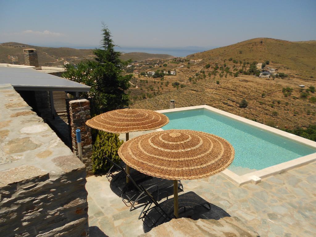 فندق Aigaion House Otziás المظهر الخارجي الصورة