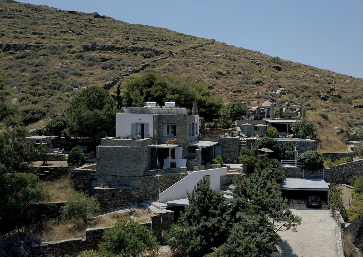 فندق Aigaion House Otziás المظهر الخارجي الصورة