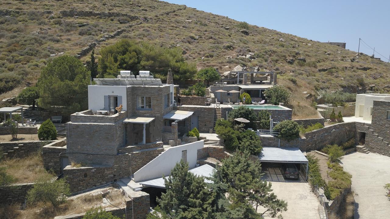 فندق Aigaion House Otziás المظهر الخارجي الصورة