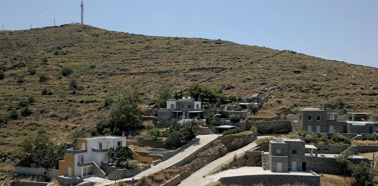 فندق Aigaion House Otziás المظهر الخارجي الصورة