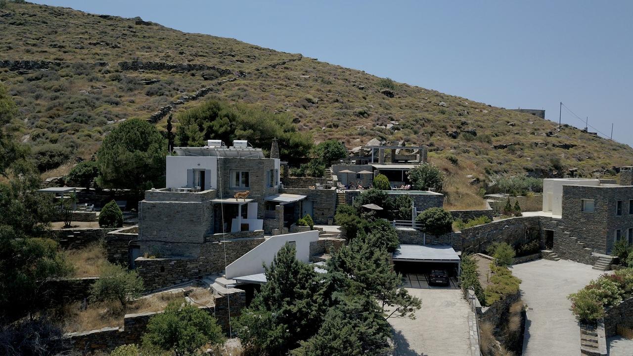 فندق Aigaion House Otziás المظهر الخارجي الصورة